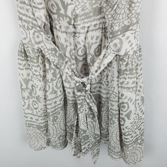 Kirra top sleeveless ruffle front empire XL - Picture 5 of 11